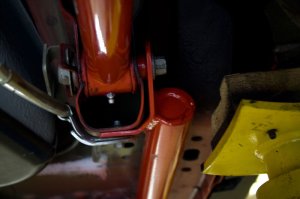 Ford Mustang Subframe Connectors - UMI Performance - bolt-in, Chrome Moly - `05-`14